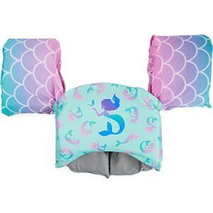 Girls Bluey Swim Trainer, US Coast Guard Approved‎ Life Vest Kids Swim Vest